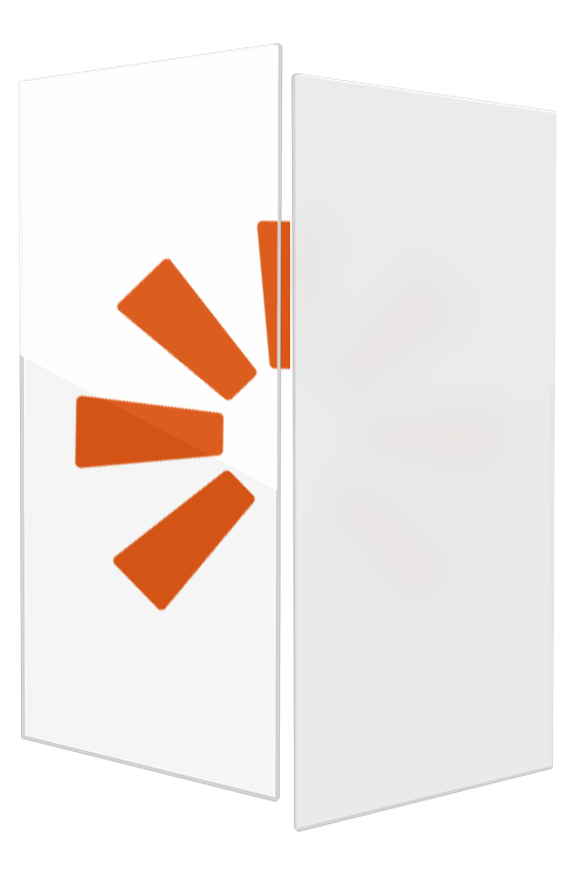 Smart facade glass